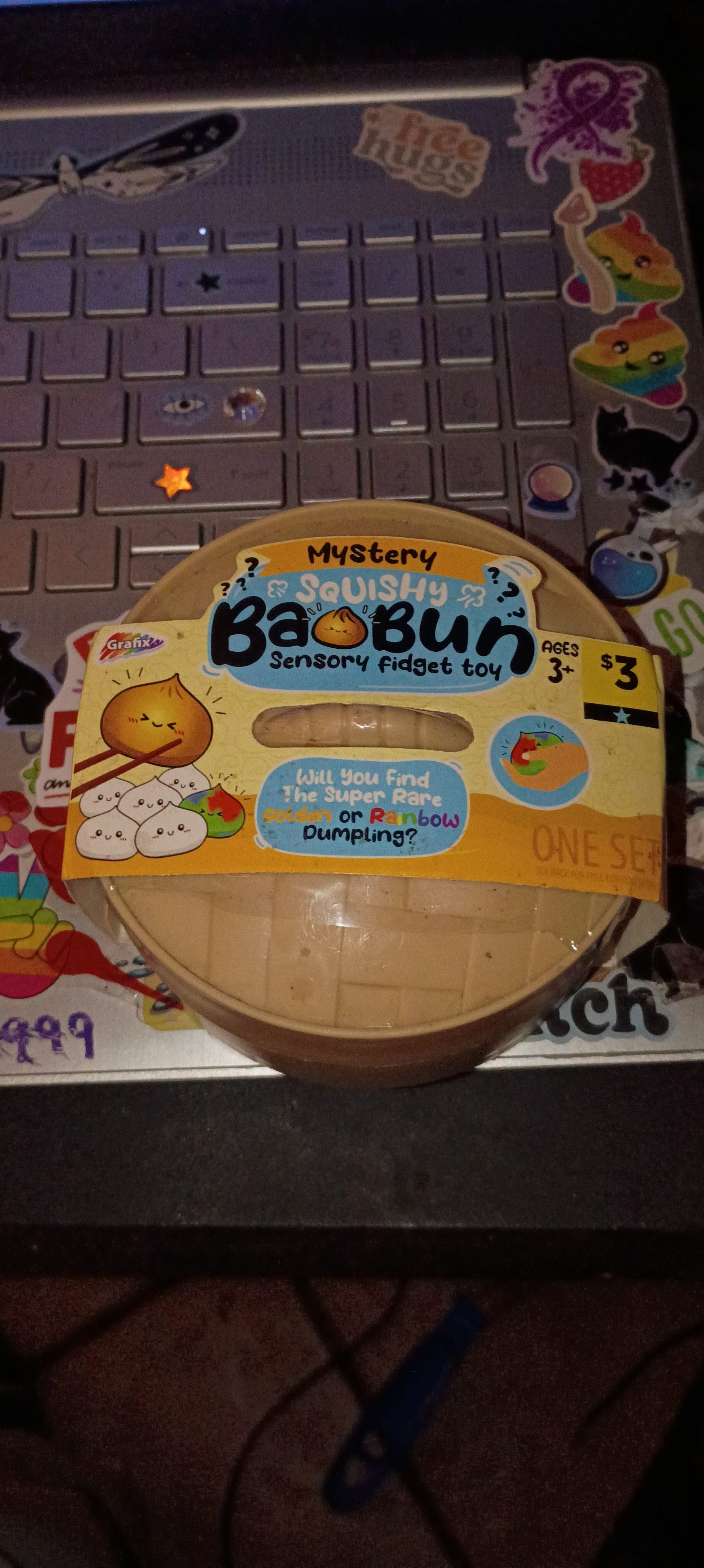 Mystery Squishy Baobuns