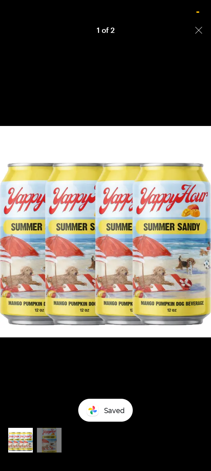 Yappy Hour Summer Doggie Beer