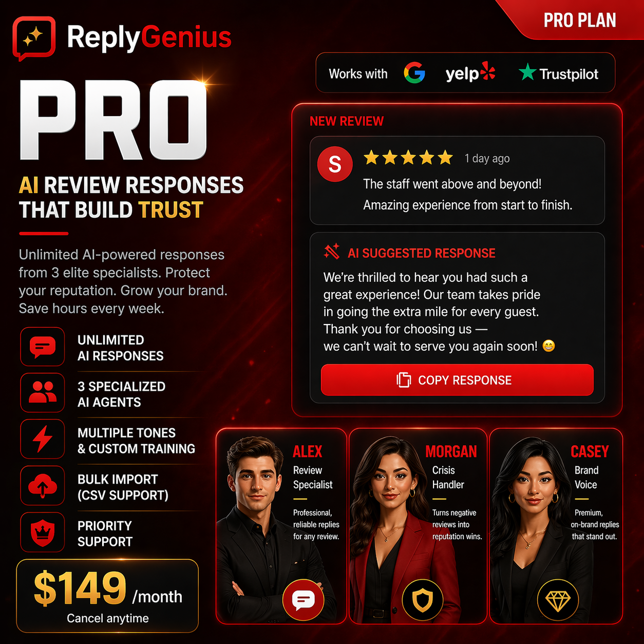 ReplyGenuis Pro