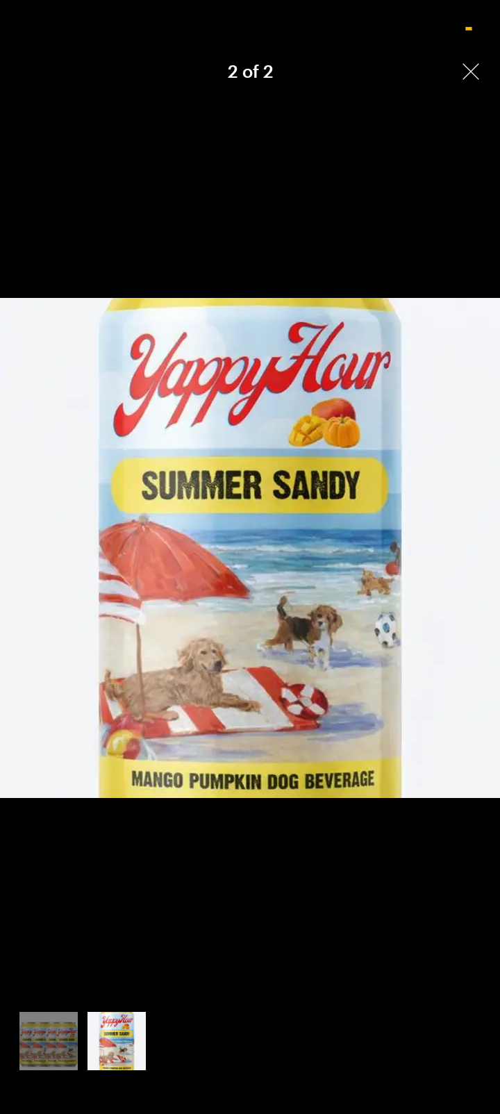 Yappy Hour Summer Doggie Beer