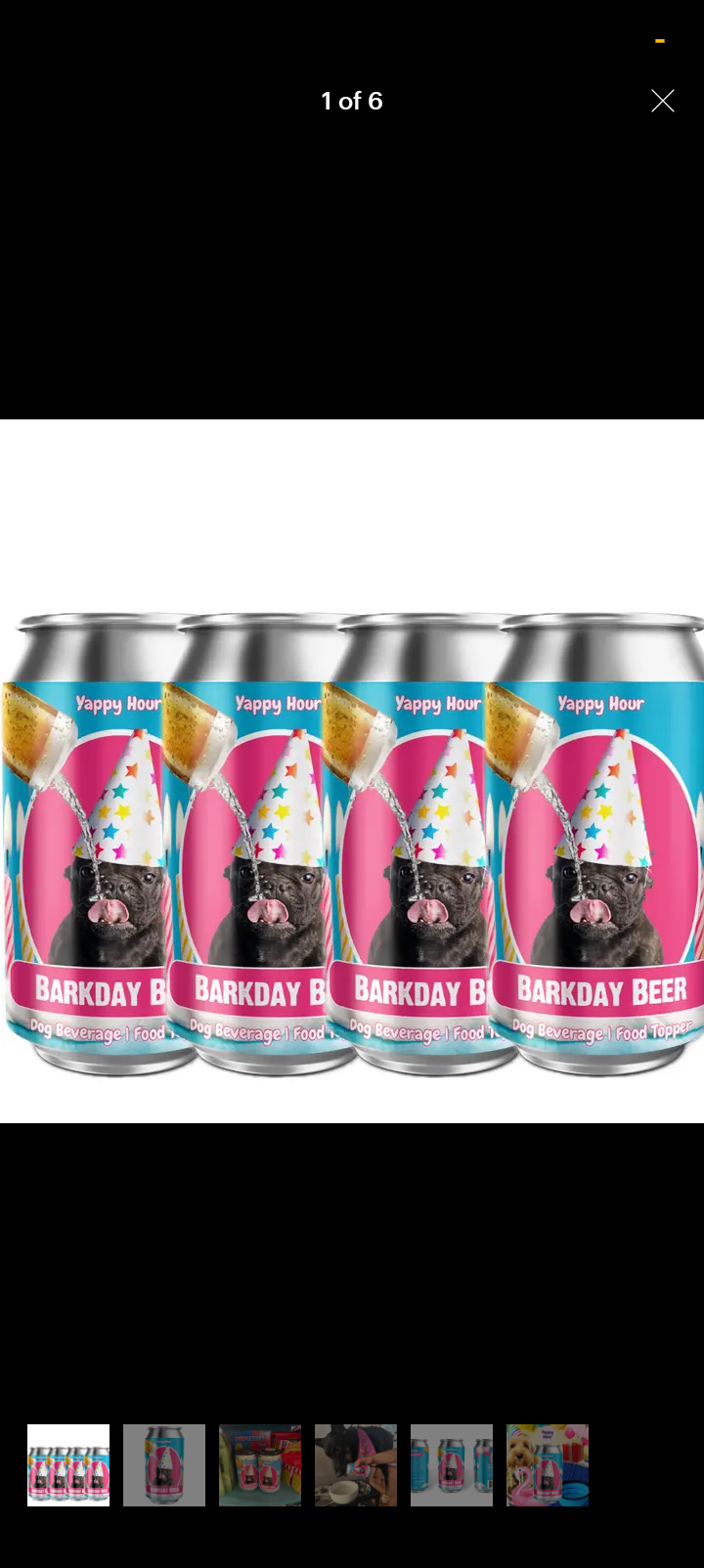 Barkday Beer | 18ct | Watermelon