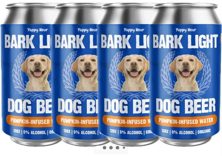 Bark Light Dog Beer 12oz | 18ct |